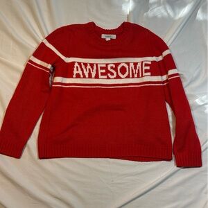 Forever 21 AWESOME sweater one size ?
